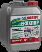 ЗАСІБ ДЕЗІНФЕКЦІЙНИЙ «ECOSEPT ЕКОХЛОР»